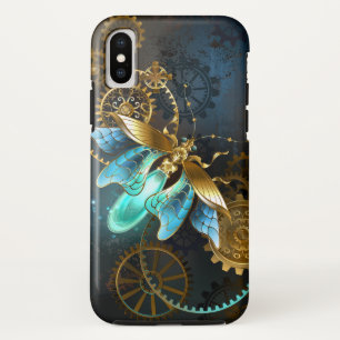 Funda Para iPhone X Luciérnaga de Steampunk