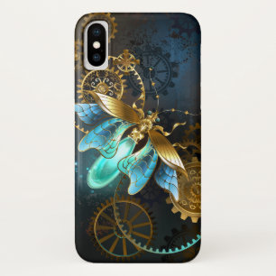 Funda Para iPhone X Luciérnaga de Steampunk