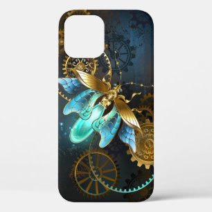 Funda Para iPhone 12 Luciérnaga de Steampunk