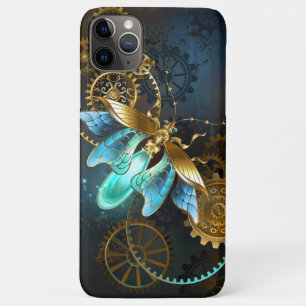 Funda Para iPhone 11 Pro Max Luciérnaga de Steampunk
