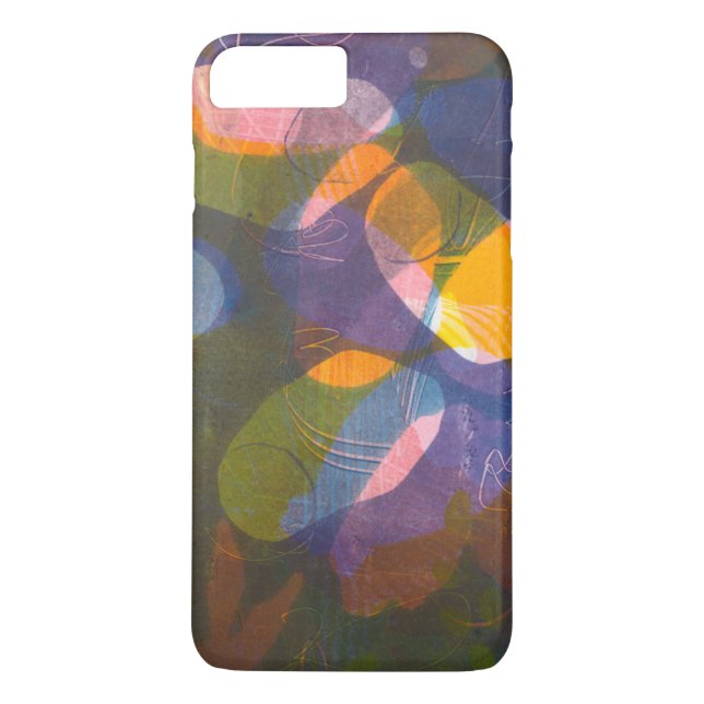 Funda De Case-Mate Para iPhone Luciérnagas (Reverso)