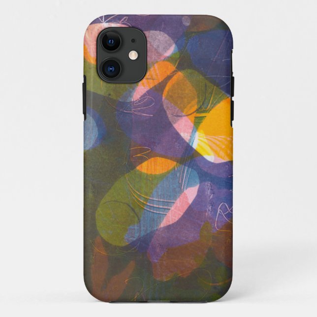 Funda De Case-Mate Para iPhone Luciérnagas (Reverso)