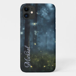 Funda Para iPhone 11 Luciérnagas Luciérnagas Forestales