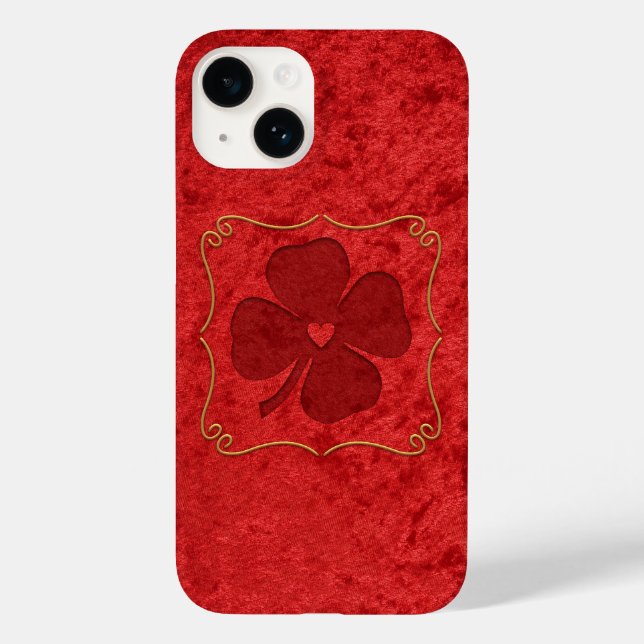 Funda De Case-Mate Para iPhone Lucky (Reverso )