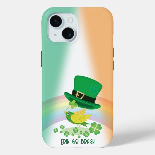 Funda De Case-Mate Para iPhone Lucky Flight del zapatero (Reverso )