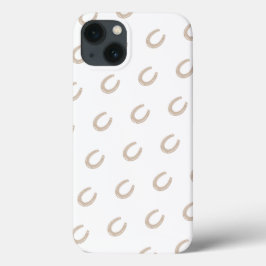 Funda Para iPhone 13 Lucky Horse Shoe
