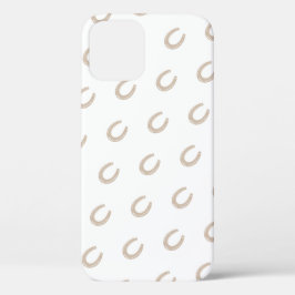 Funda Para iPhone 12 Lucky Horse Shoe