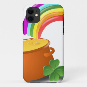 Funda Para iPhone 11 Lucky Irish Sky Ireland Colorous