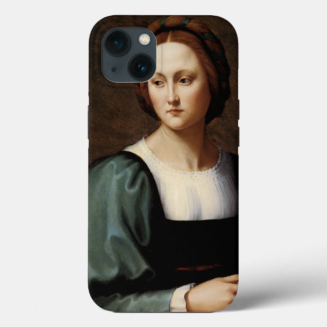 Funda De Case-Mate Para iPhone Lucrezia Sommaria (Reverso )