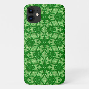 Funda Para iPhone 11 Lugar antiguo - verde esmeralda y lima