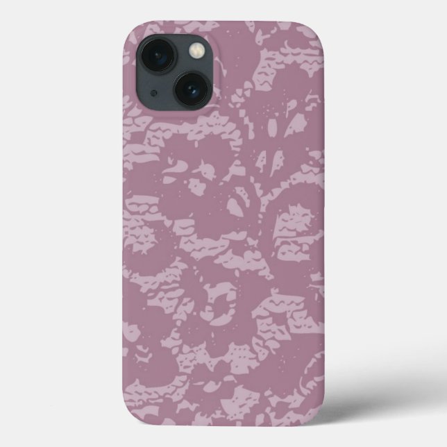 Funda De Case-Mate Para iPhone Lugar violento (Reverso)