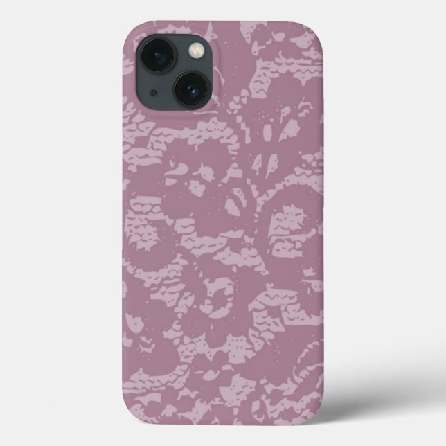 Funda De Case-Mate Para iPhone Lugar violento (Reverso)