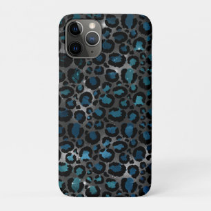 Funda Para iPhone 11 Pro Lugares de Guepardo Azul Noche Estrellada Astrolog
