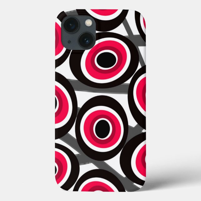 Funda De Case-Mate Para iPhone Lugares de moda (Reverso)