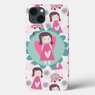 Funda Para iPhone 13 Lugares que van de los chicas