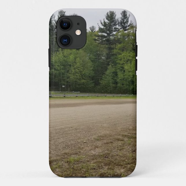 Funda De Case-Mate Para iPhone Lugares simples (Reverso)