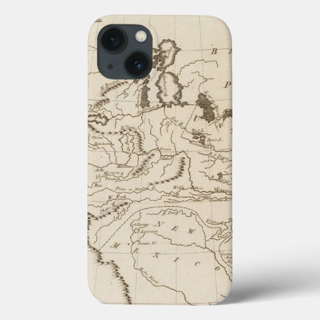Funda De Case-Mate Para iPhone Luisiana 4 (Reverso)