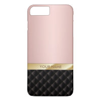 Lujo conocido de encargo del oro color de rosa