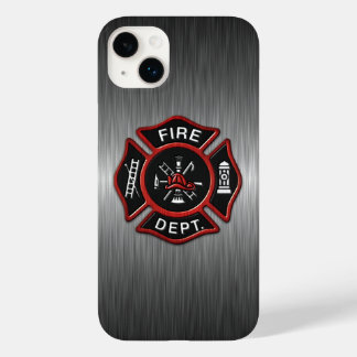 Funda Para iPhone 14 Plus De Case-Mate Lujoso bombero
