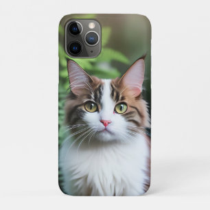 Funda Para iPhone 11 Pro Lulu El Gato Ragdoll,
