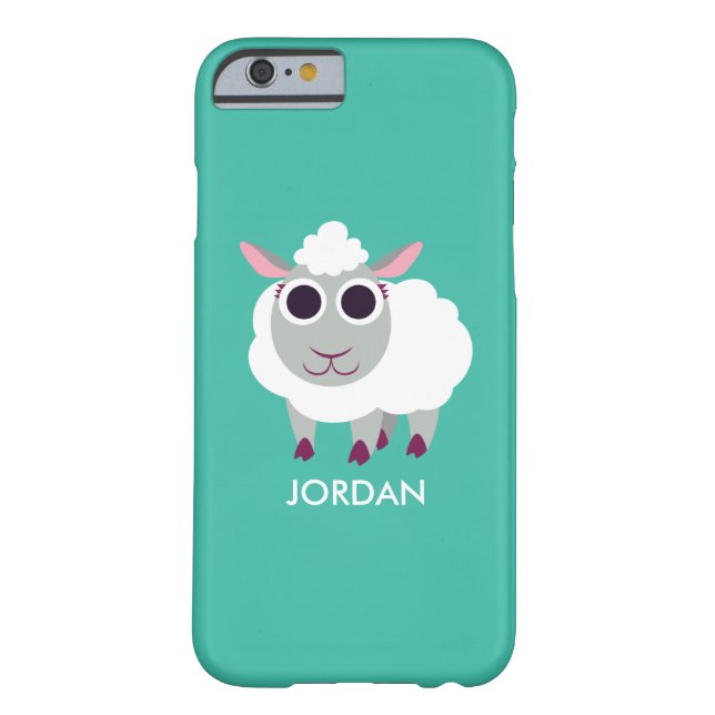 Funda De Case-Mate Para iPhone Lulu las ovejas (Reverso)