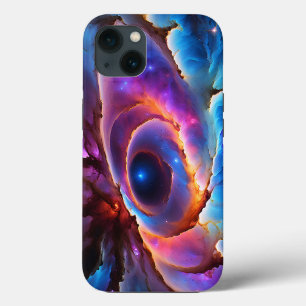 Funda Para iPhone 13 "Luminara" - Nebula y galaxias