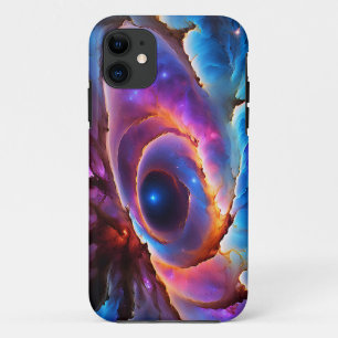 Funda Para iPhone 11 "Luminara" - Nebula y galaxias