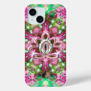 Funda Para iPhone 15 Luminoso Zen Lotus