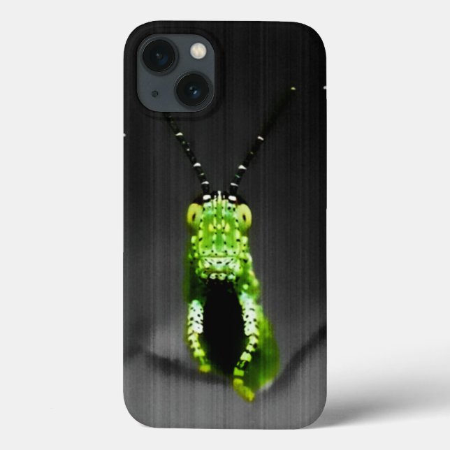 Funda De Case-Mate Para iPhone Lumpy Green Bug (Reverso)