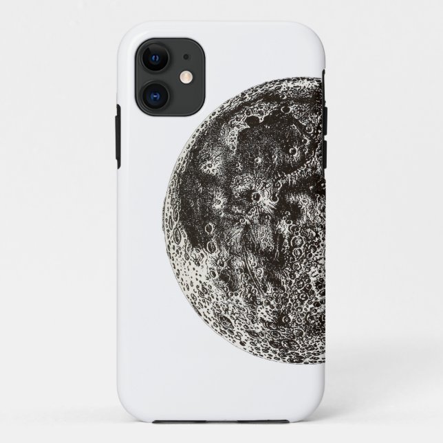 Funda De Case-Mate Para iPhone Luna (Reverso)