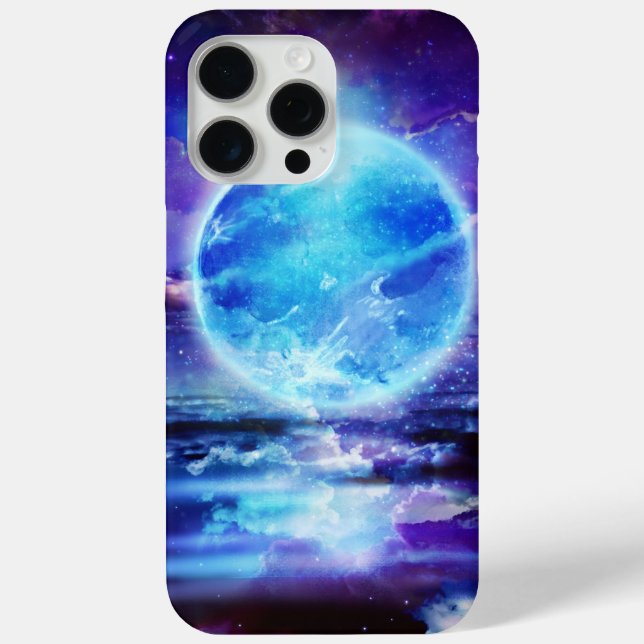 Funda De Case-Mate Para iPhone "Luna" (Reverso )