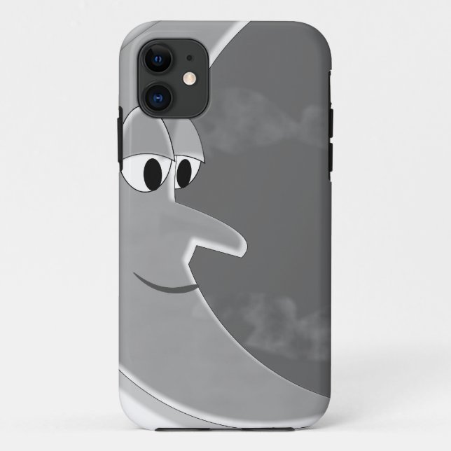 Funda De Case-Mate Para iPhone Luna (Reverso)