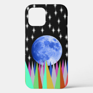 Funda Para iPhone 12 Pro Luna Azul