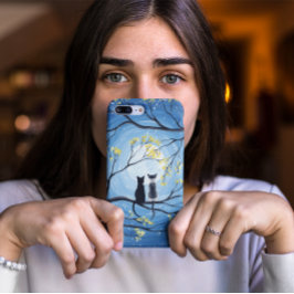 title_seo2 Luna caprichosa con gatos