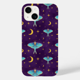 Funda Para iPhone 14 De Case-Mate Luna Celestial Luna Luna Luna de Luna y Estrellas 