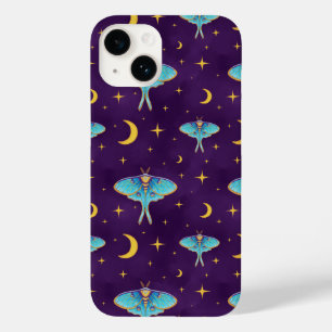 Funda Para iPhone 14 De Case-Mate Luna Celestial Luna Luna Luna de Luna y Estrellas