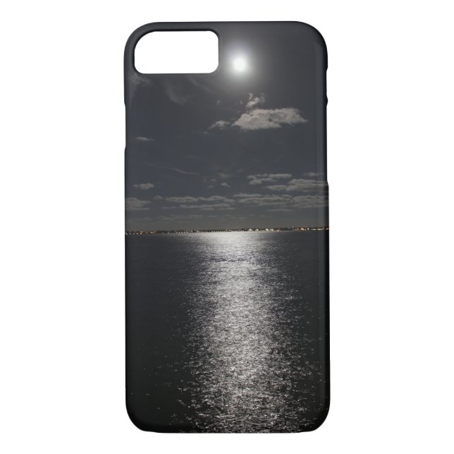 Funda De Case-Mate Para iPhone Luna de Agua (Reverso)