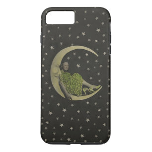 Funda Para iPhone 8 Plus/7 Plus Luna de época -