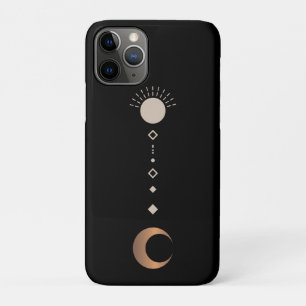 Funda Para iPhone 11 Pro *~* Luna de tótem de chamán del universo lunar cós