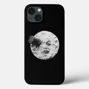 Funda Para iPhone 13 luna de viaje cine vintage de cine cc0 film george