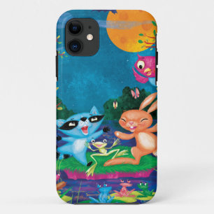 Funda Para iPhone 11 Luna del otoño