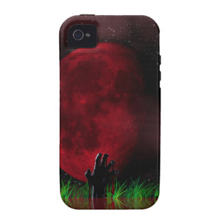 Funda Vibe iPhone 4 Luna del zombi
