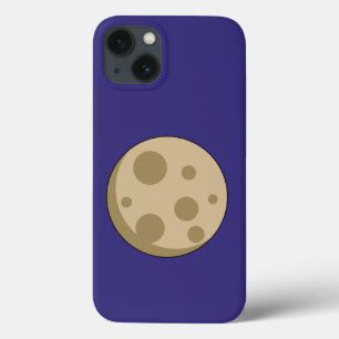 Funda Para iPhone 13 Luna llena