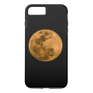 Funda Para iPhone 8 Plus/7 Plus Luna Llena en oscuridad