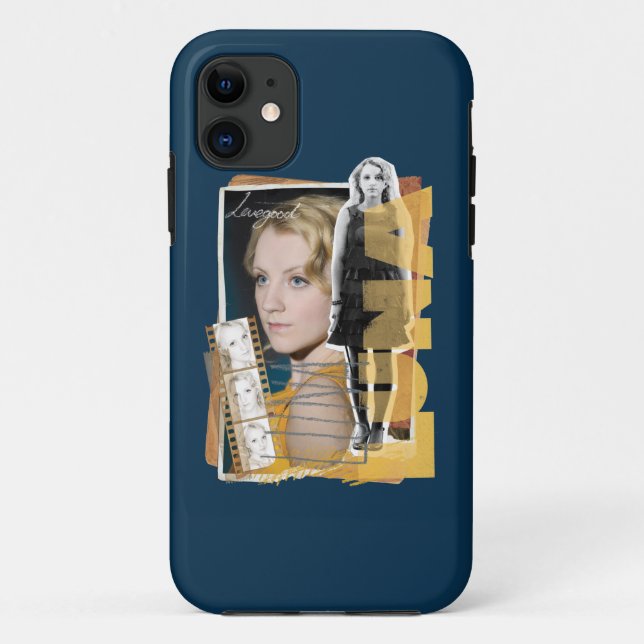 Funda De Case-Mate Para iPhone Luna Lovegood (Reverso)
