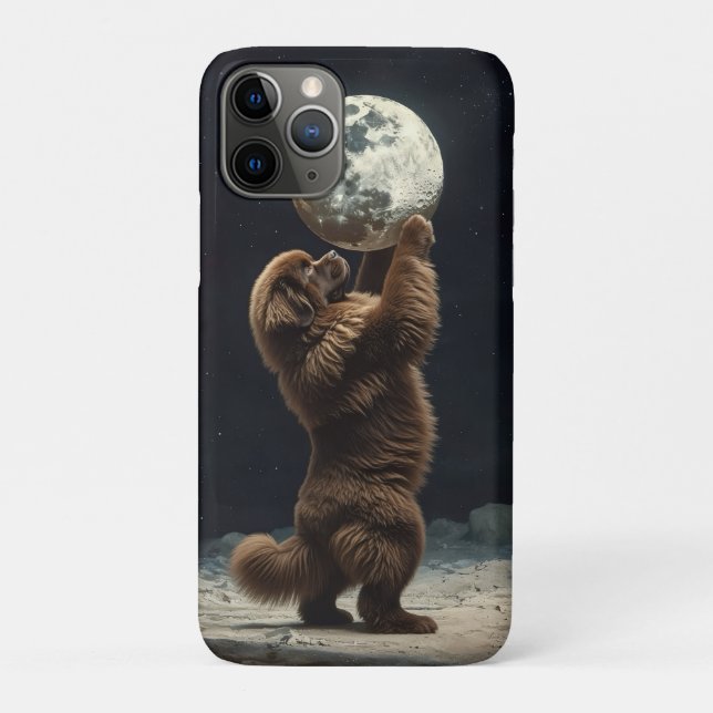 Funda De Case-Mate Para iPhone luna Newf  (Reverso)