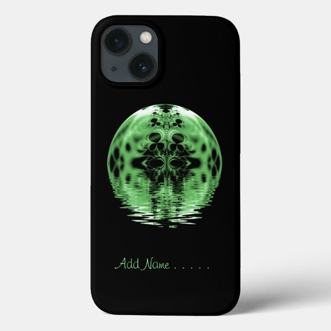 Funda De Case-Mate Para iPhone Luna sobre el agua Personal (Reverso)