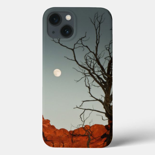 Funda De Case-Mate Para iPhone Luna traviesa (Reverso)