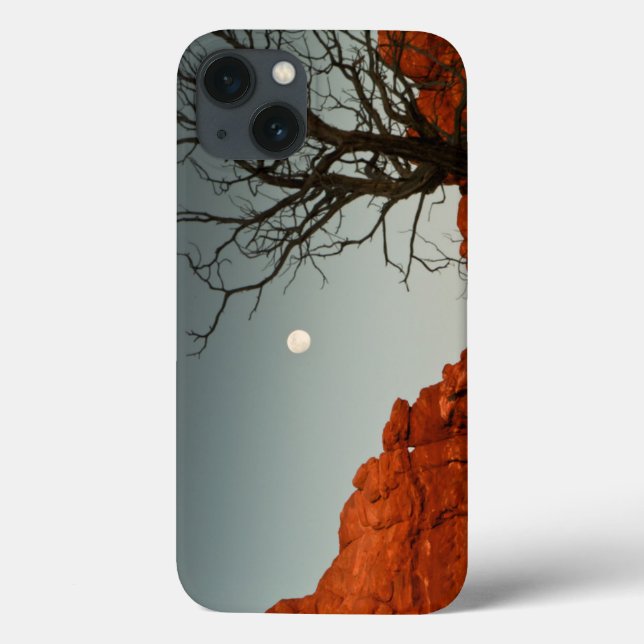 Funda De Case-Mate Para iPhone Luna traviesa (Reverso)