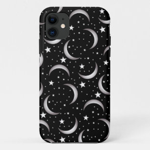 Funda Para iPhone 11 Luna y estrellas